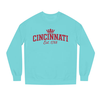 Cincinnati Est. 1788 Crewneck Sweatshirt — Vintage City Pride