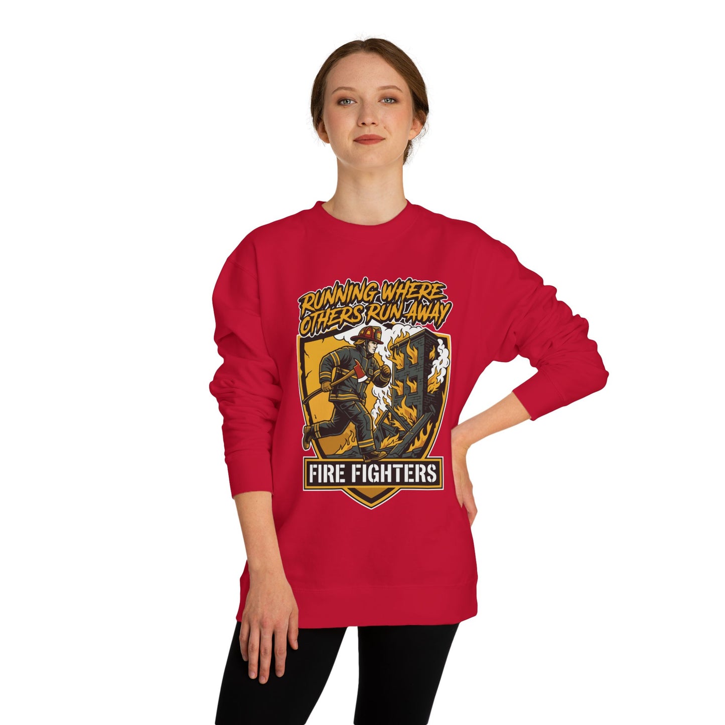 Unisex Crew Neck Sweatshirt