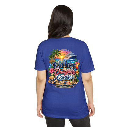 Father & Daughter Cruise T-Shirt — Matching Cruise Vacation Tee