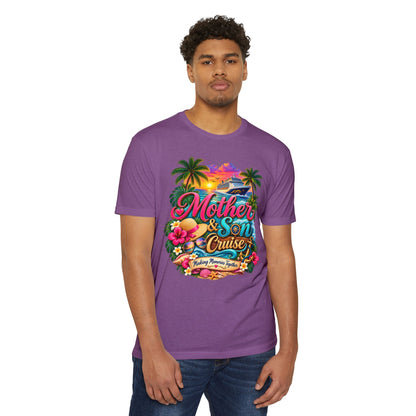 Mother & Son Cruise T-Shirt — Tropical Family Vacation Graphic Tee