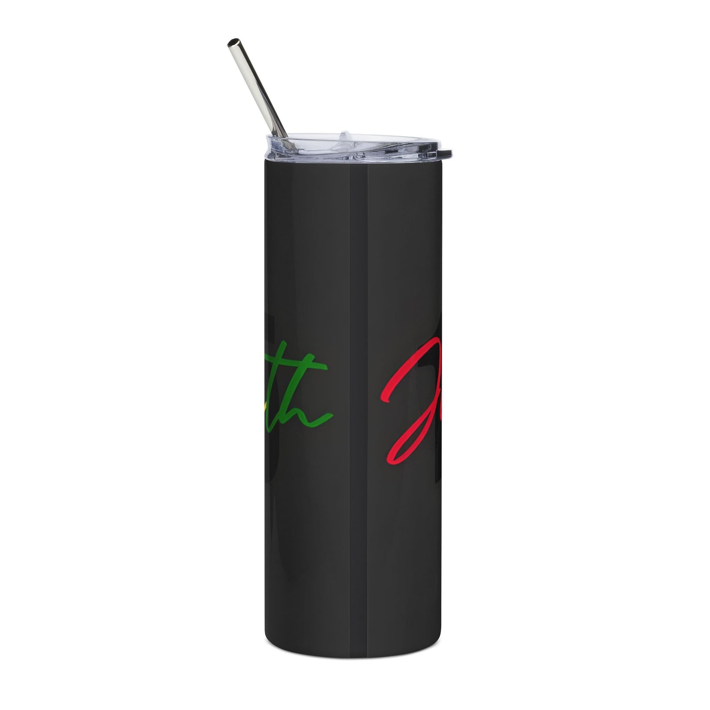 20oz Stainless Steel Tumbler — Custom Graduation Year “Nineteen” Script Design
