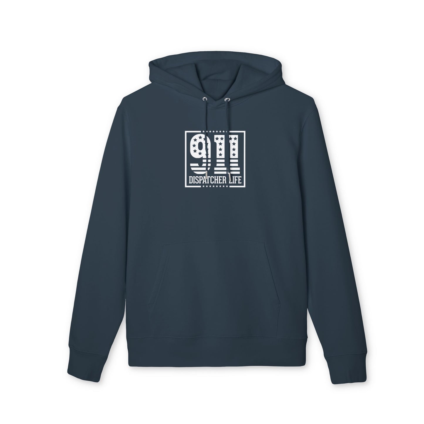 911 Dispatcher Life Hoodie — Emergency Dispatch Proud Pullover
