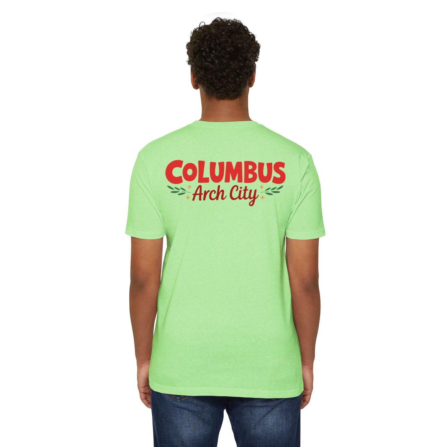 Columbus Arch City T-Shirt – Retro City Pride Tee