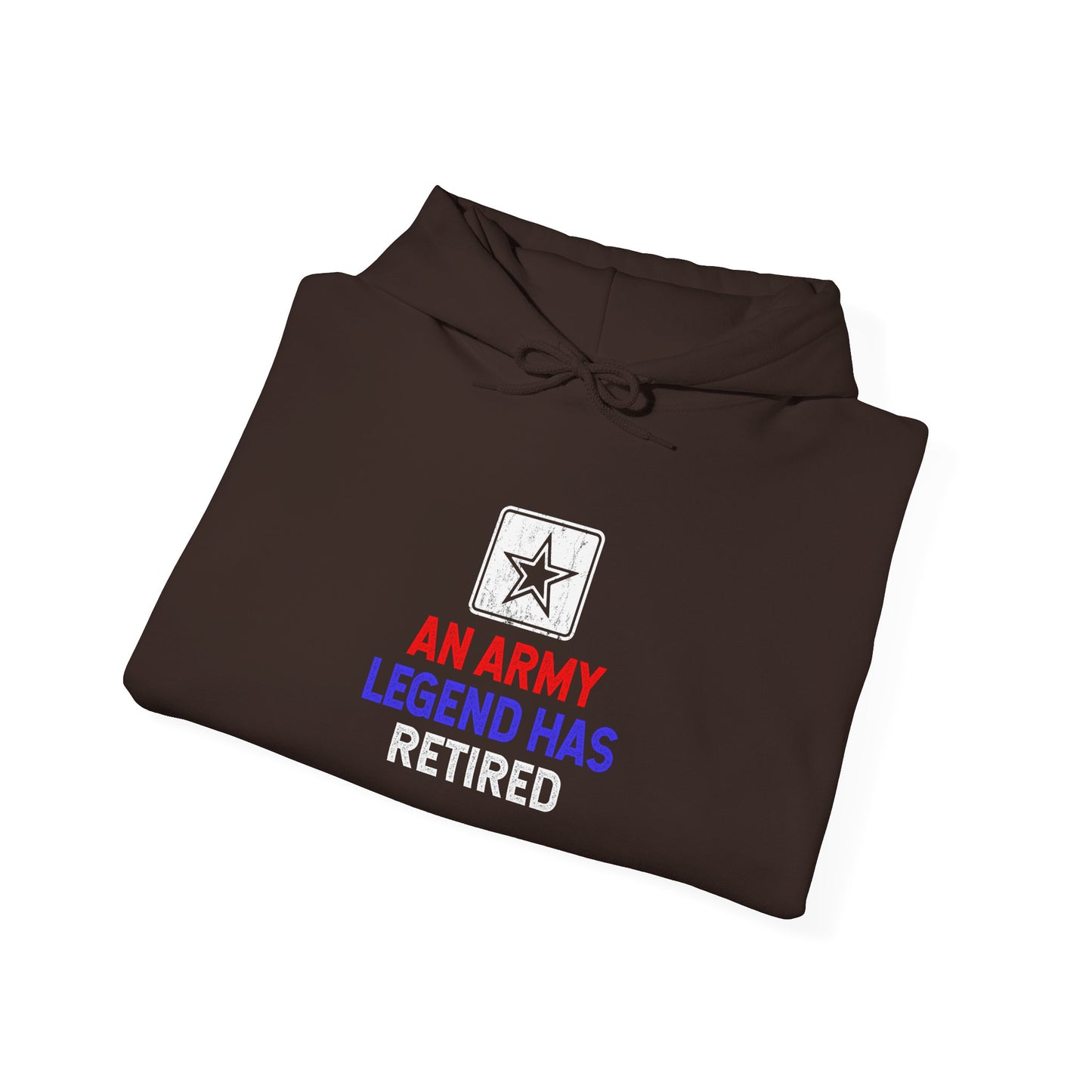 An Army Legend Has Retired Hoodie