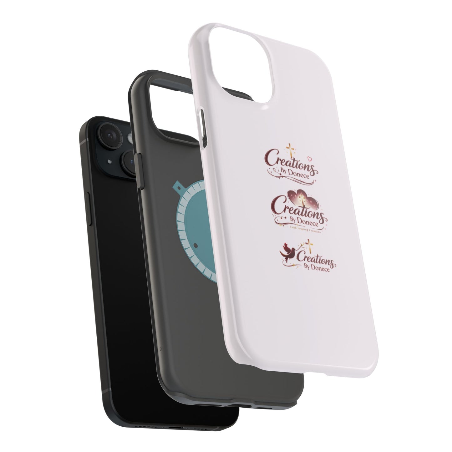 Magnetic Impact-Resistant Phone Case – Creations by Dionesa Logo