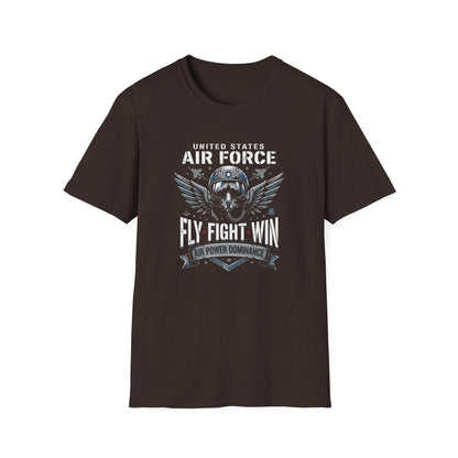 United States Air Force Fly Fight Win T-Shirt