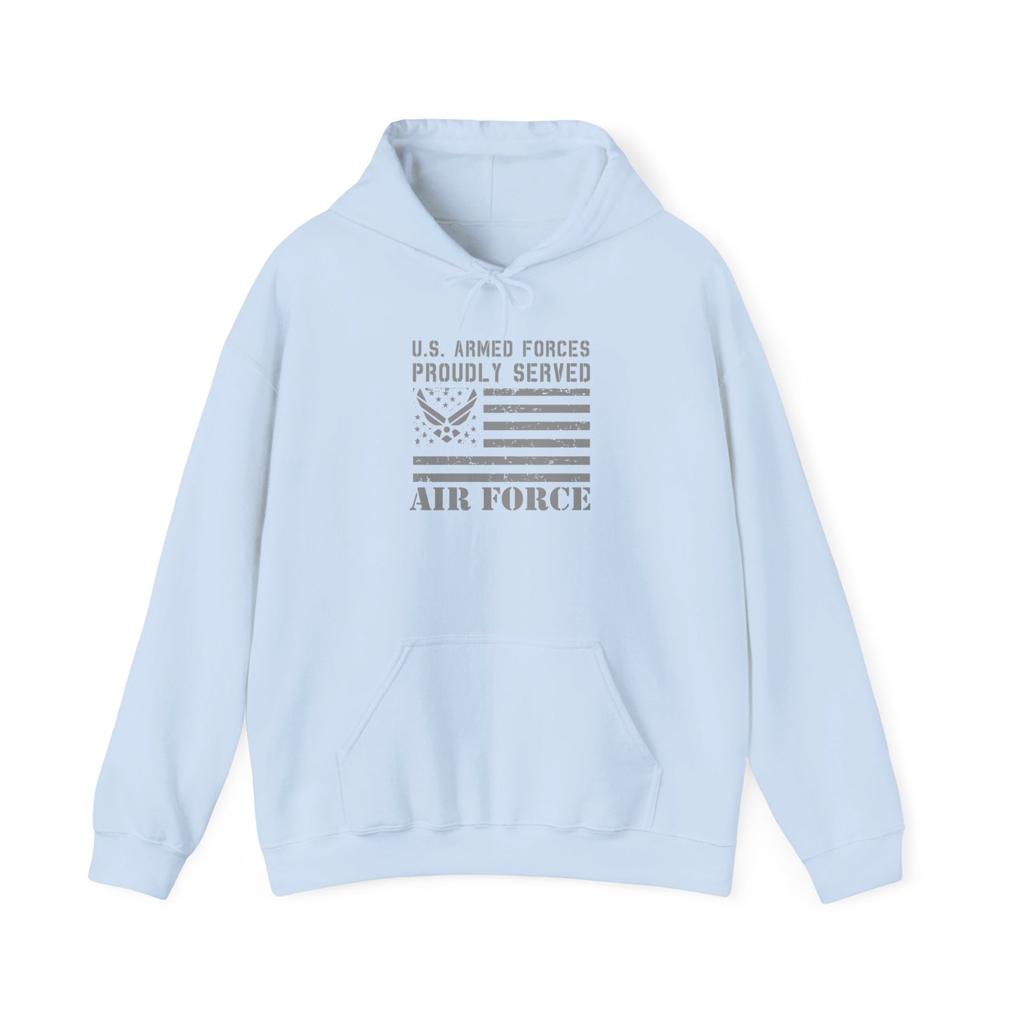 U.S. Armed Forces Proudly Served - Air Force Hoodie
