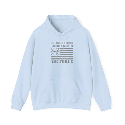 U.S. Armed Forces Proudly Served - Air Force Hoodie
