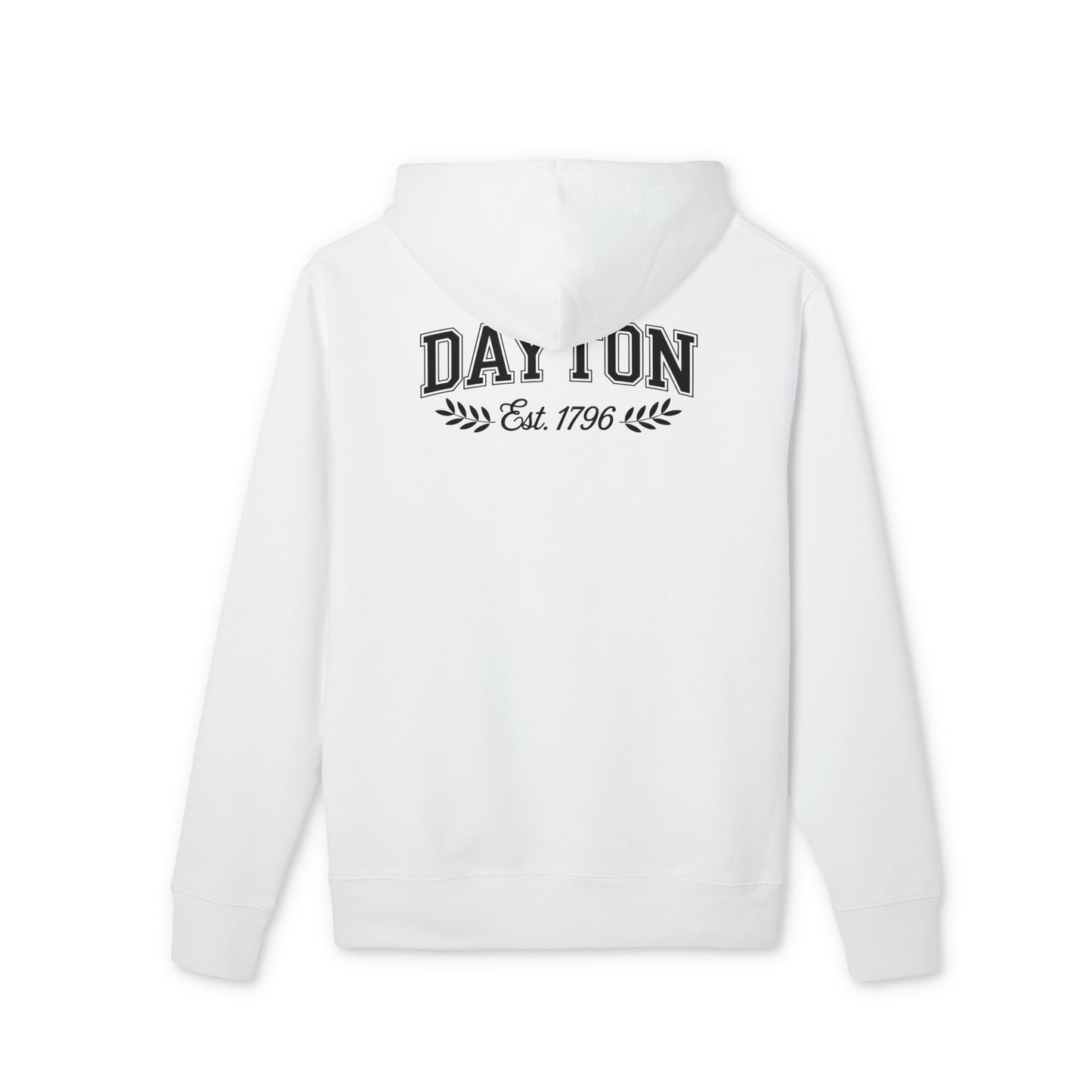 Dayton Est. 1796 Hoodie — City Vintage Pullover