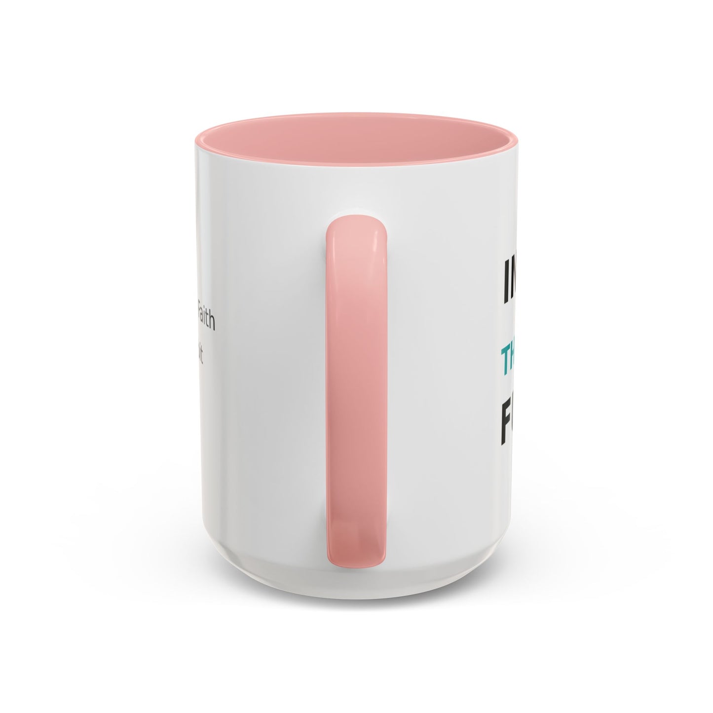 Christian Diabetes Coffee Mug – "Powered by Faith and a Little Bit of Insulin" Accent Mug (11/15oz)