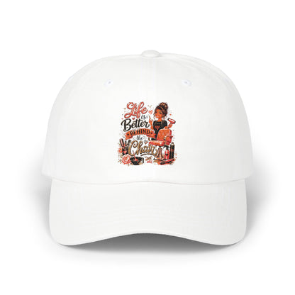 Retro Pinup 'She Believes' Dad Cap