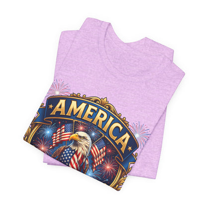 America 250th Anniversary T-Shirt — 1776–2026 Patriotic Eagle Tee