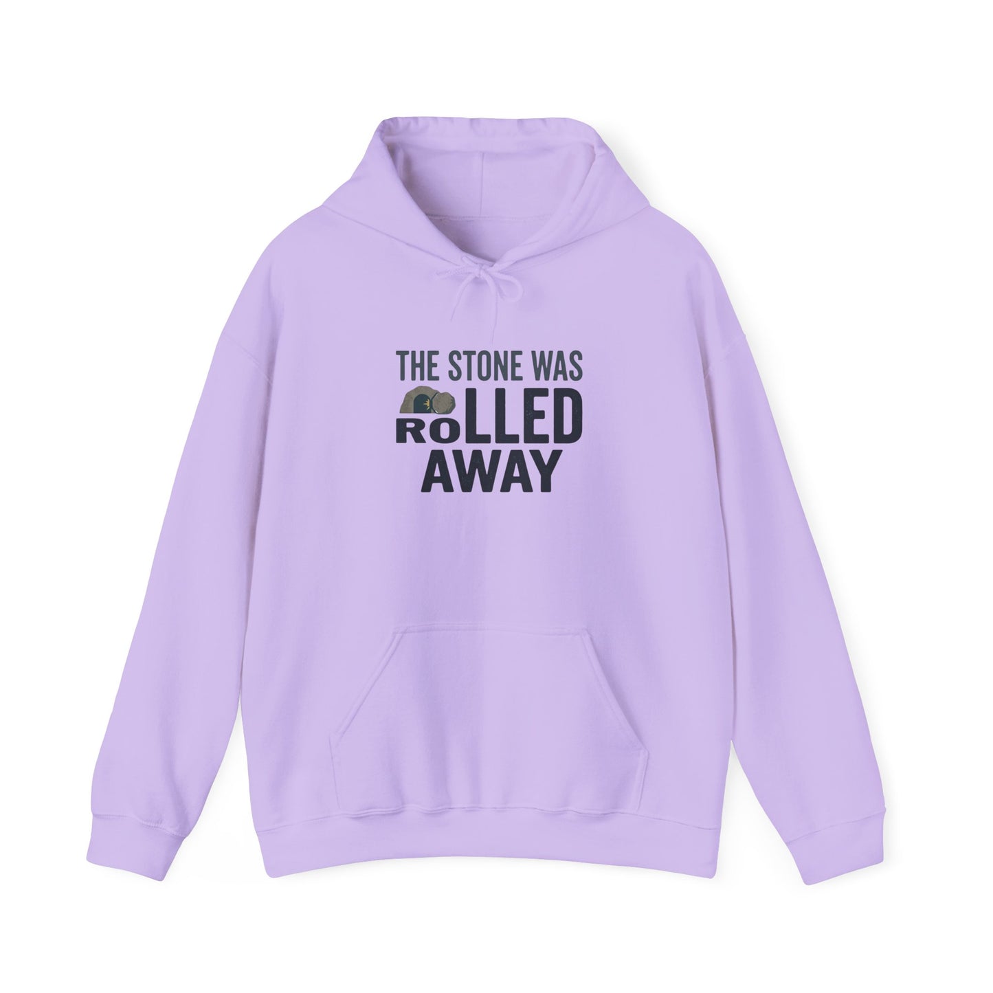 'The Stone Was Rolled Away' Hoodie