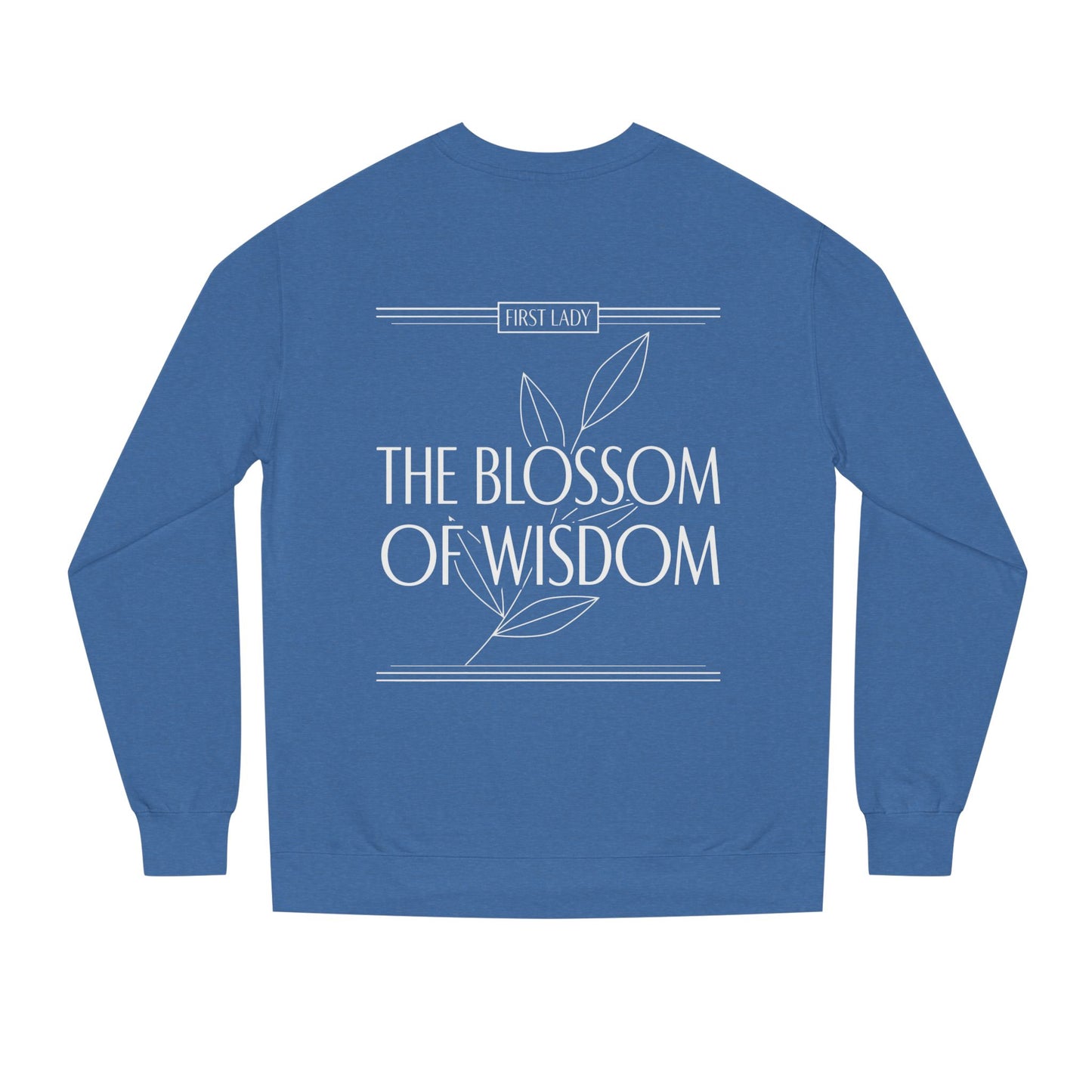 Blossom of Wisdom Sweatshirt — "The Blossom of Wisdom" Floral Crewneck
