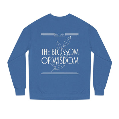 Blossom of Wisdom Sweatshirt — "The Blossom of Wisdom" Floral Crewneck