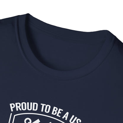 Proud to Be a US Coast Guard Veteran T-Shirt