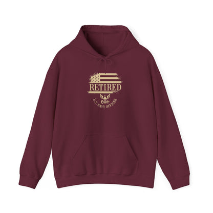 Retired US Navy Officer Hoodie