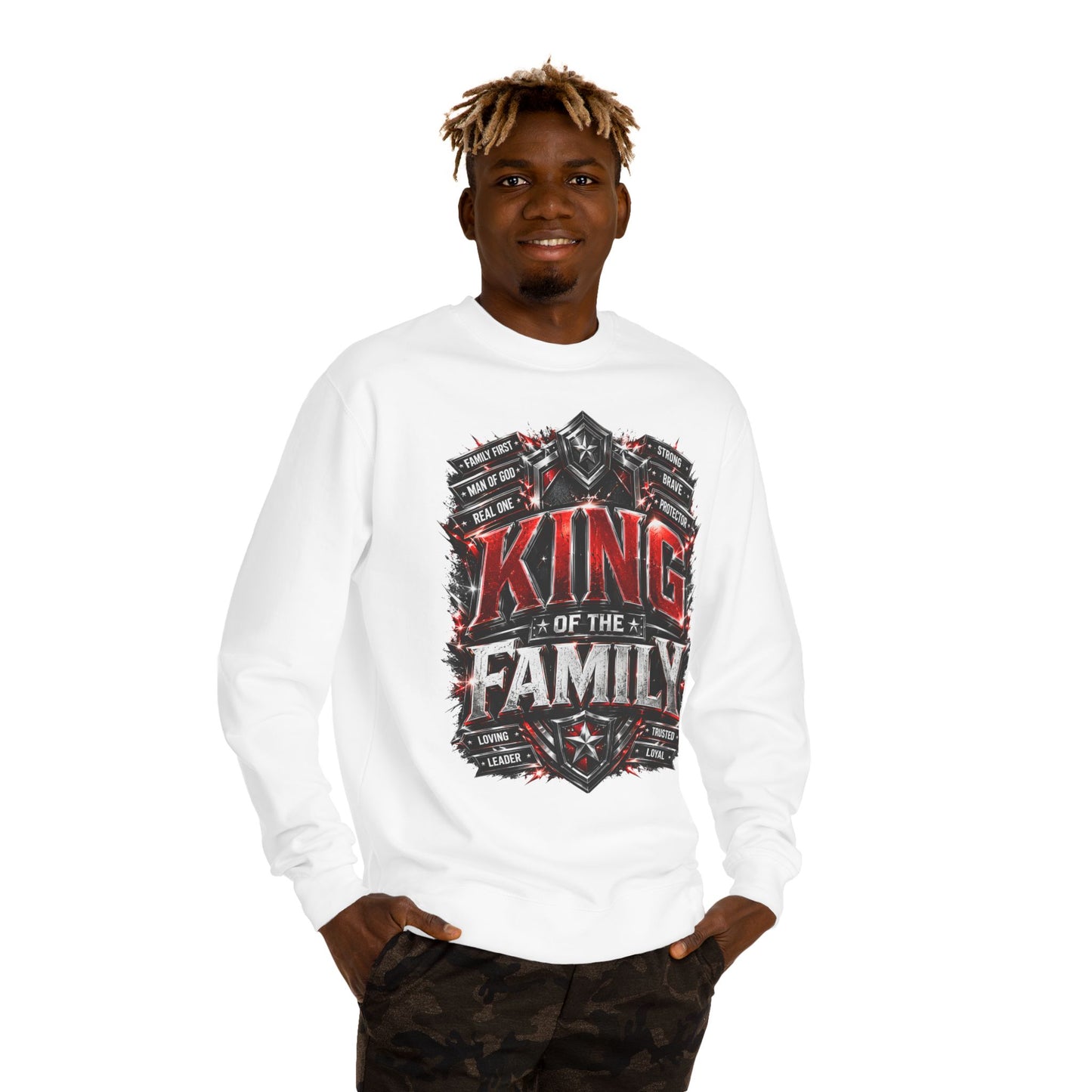 King of the Family Sweatshirt