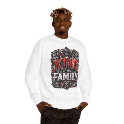 King of the Family Sweatshirt