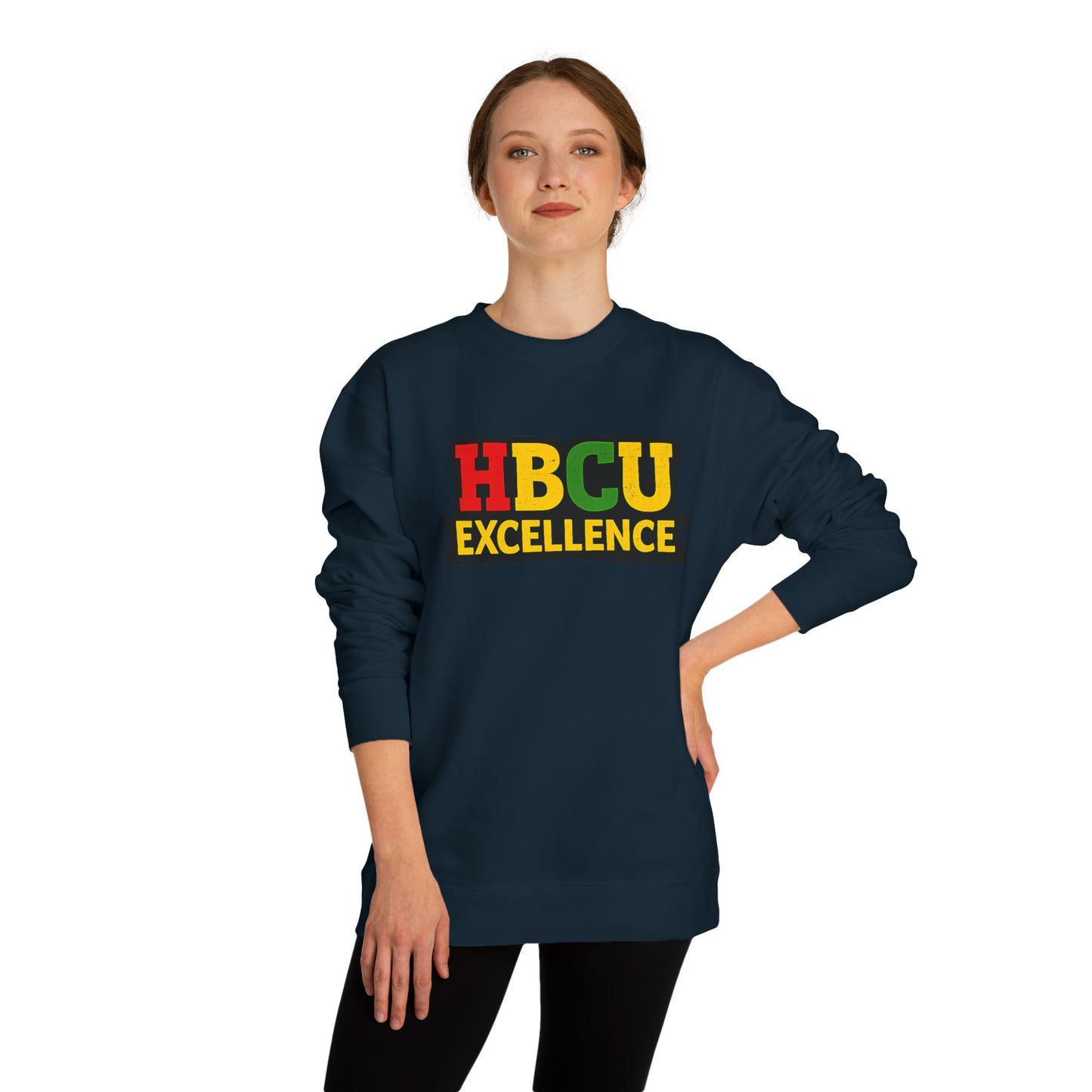HBCU Excellence Crewneck Sweatshirt