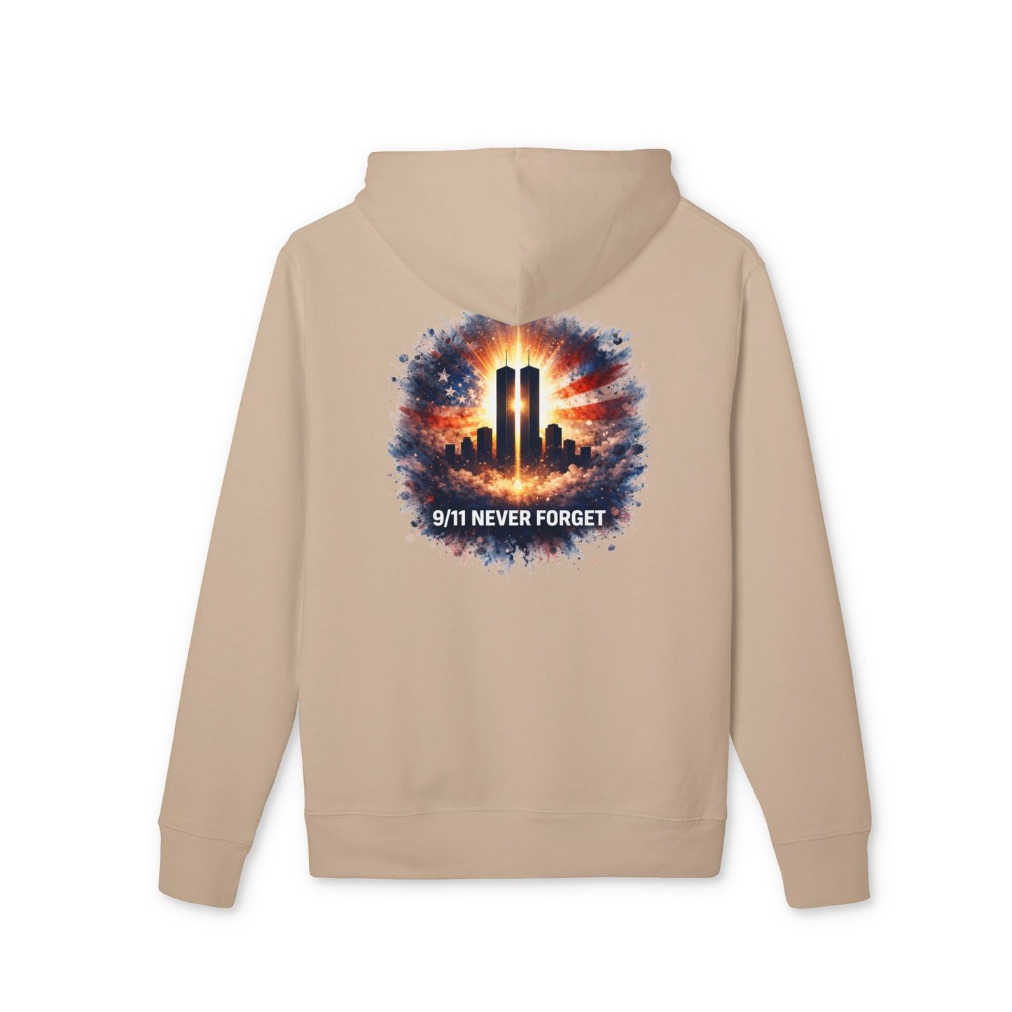 9/11 Never Forget Hoodie