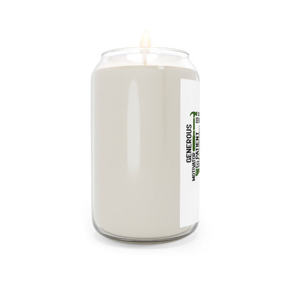 Dad Word Cloud Soy Candle — 13.75oz Scented Jar (Best Dad, Protector, Handy)