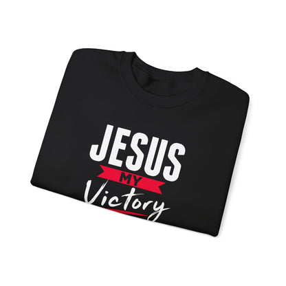 Jesus My Victory Sweatshirt