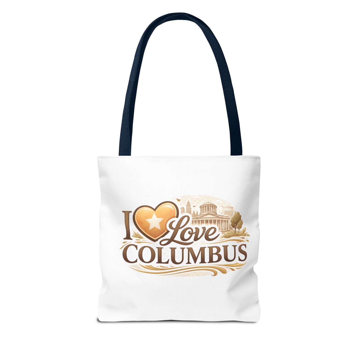 Columbus City Tote Bag — I Love Columbus Souvenir Tote
