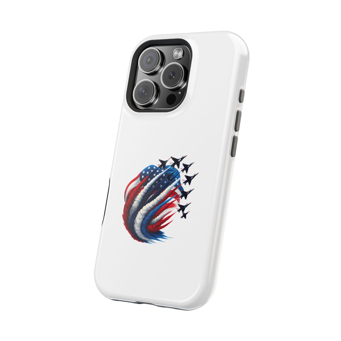 Patriotic Jet Squadron Magnetic Phone Case
