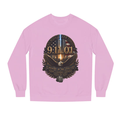 9/11 Memorial Sweatshirt – In Memory of the Lives Lost Tribute Crewneck