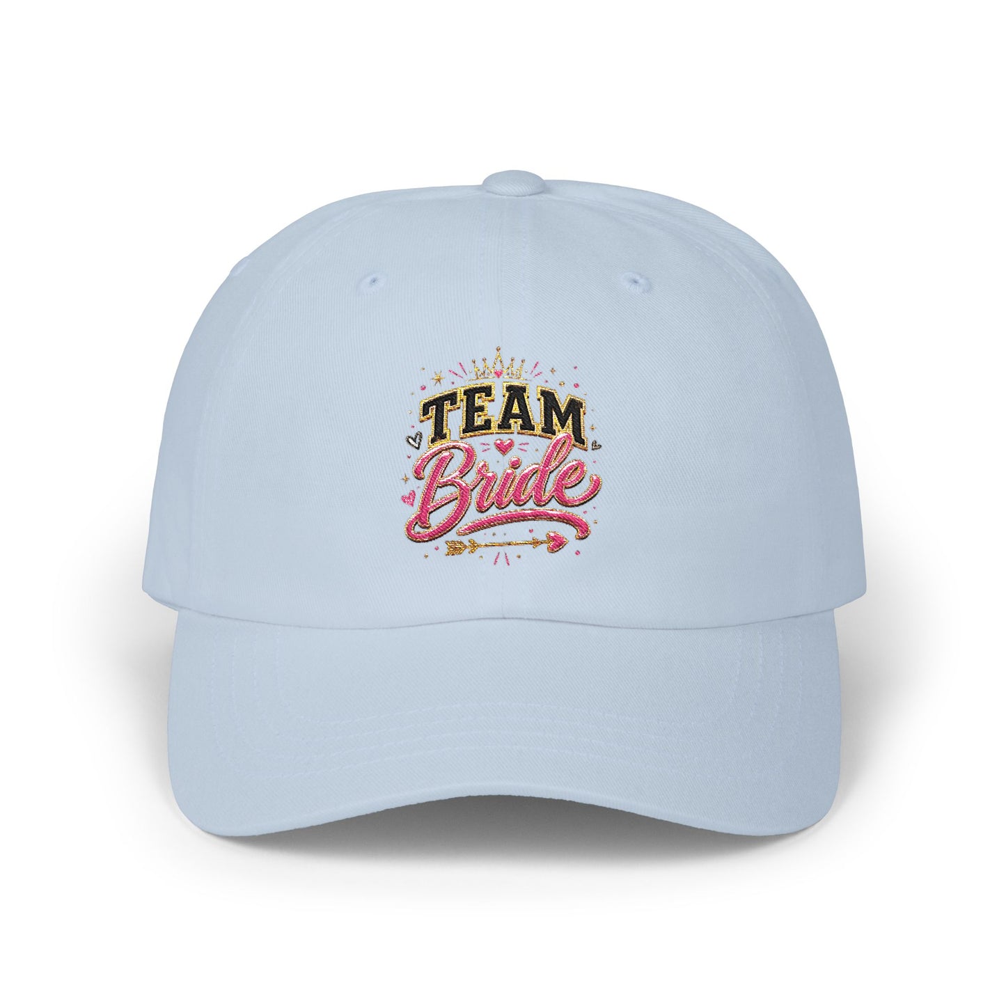 Dad Cap — "Team Bride" Bachelorette Party Hat