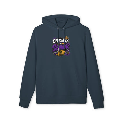 Senior Class Hoodie - "Officially a Senior" Class of 2027 Graphic Hoodie