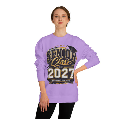Senior Class of 2027 Sweatshirt — Graduation Crewneck