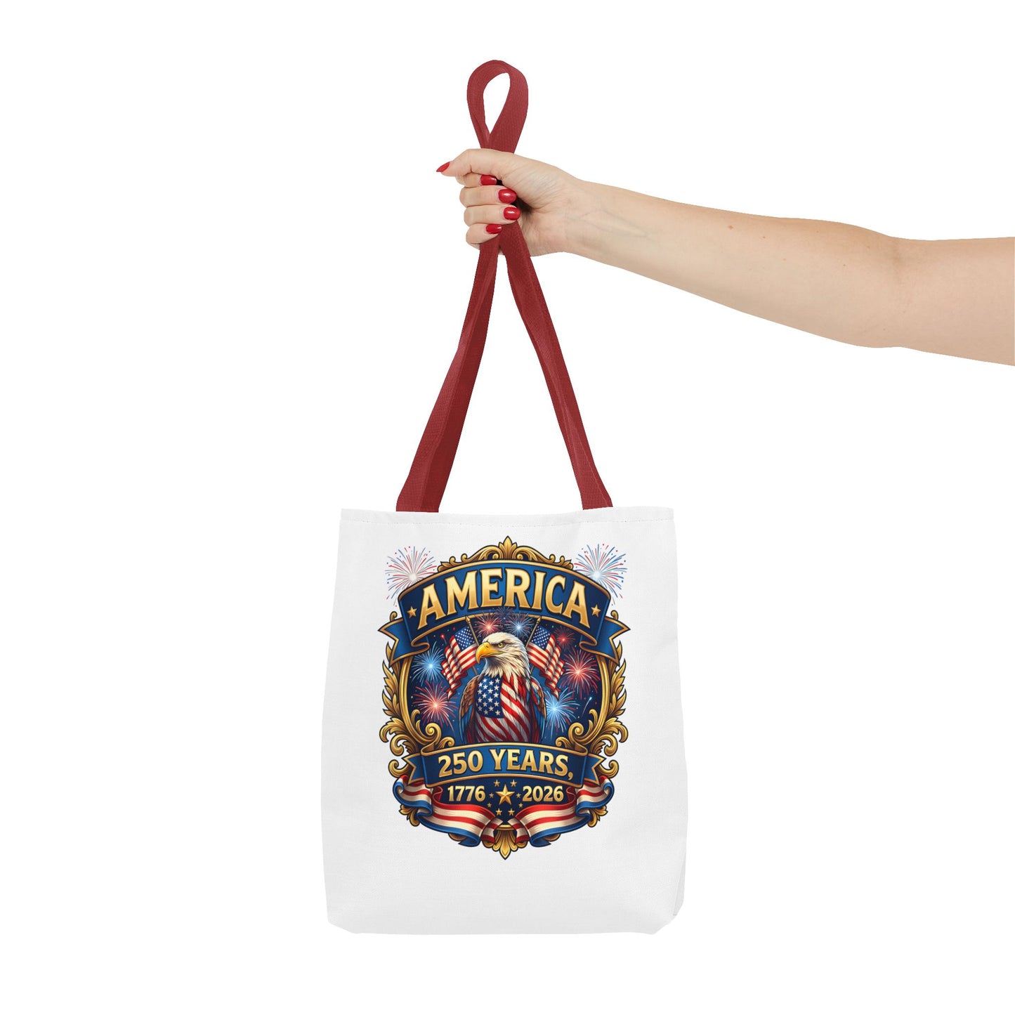 250th America Eagle Tote Bag – Patriotic 1776–2026 Celebration Tote