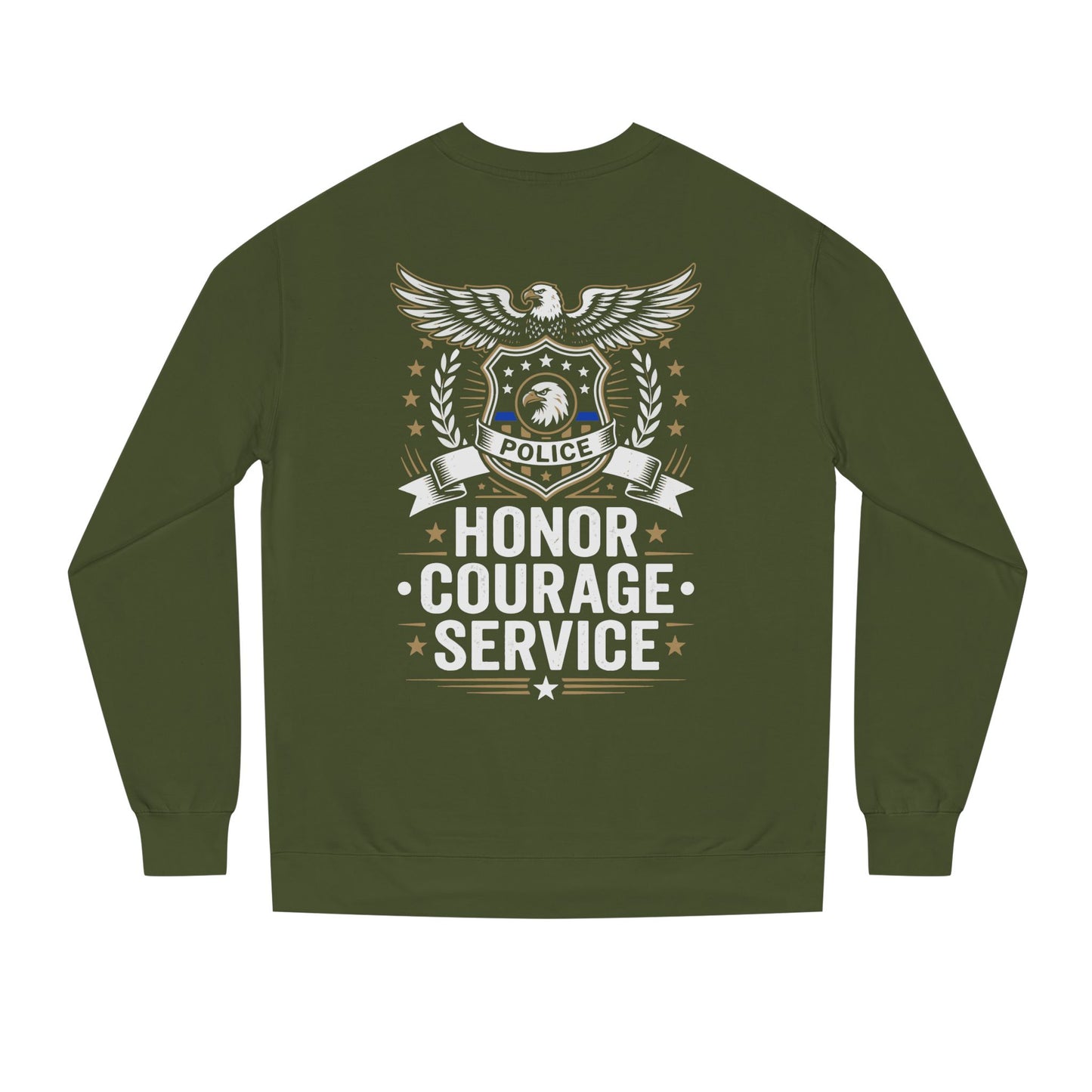 Police Honor Courage Service Sweatshirt