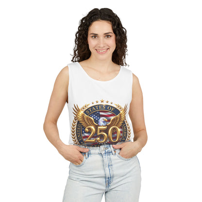 250 Years Anniversary Eagle Tank Top — United States Bicentennial Celebration Tee