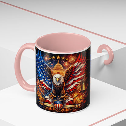 Accent Coffee Mug (11, 15oz)