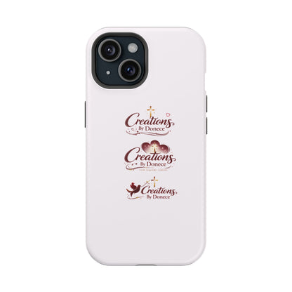Magnetic Impact-Resistant Phone Case – Creations by Dionesa Logo