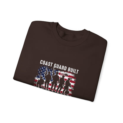 Coast Guard Built American Made Sweatshirt