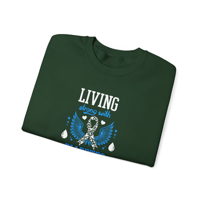"Living Strong With Diabetes Daily" Sweatshirt