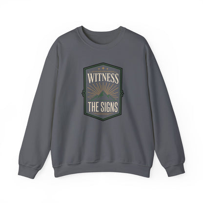 Witness The Signs Sweatshirt