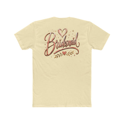 Bridesmaid Rose Gold Script T-Shirt