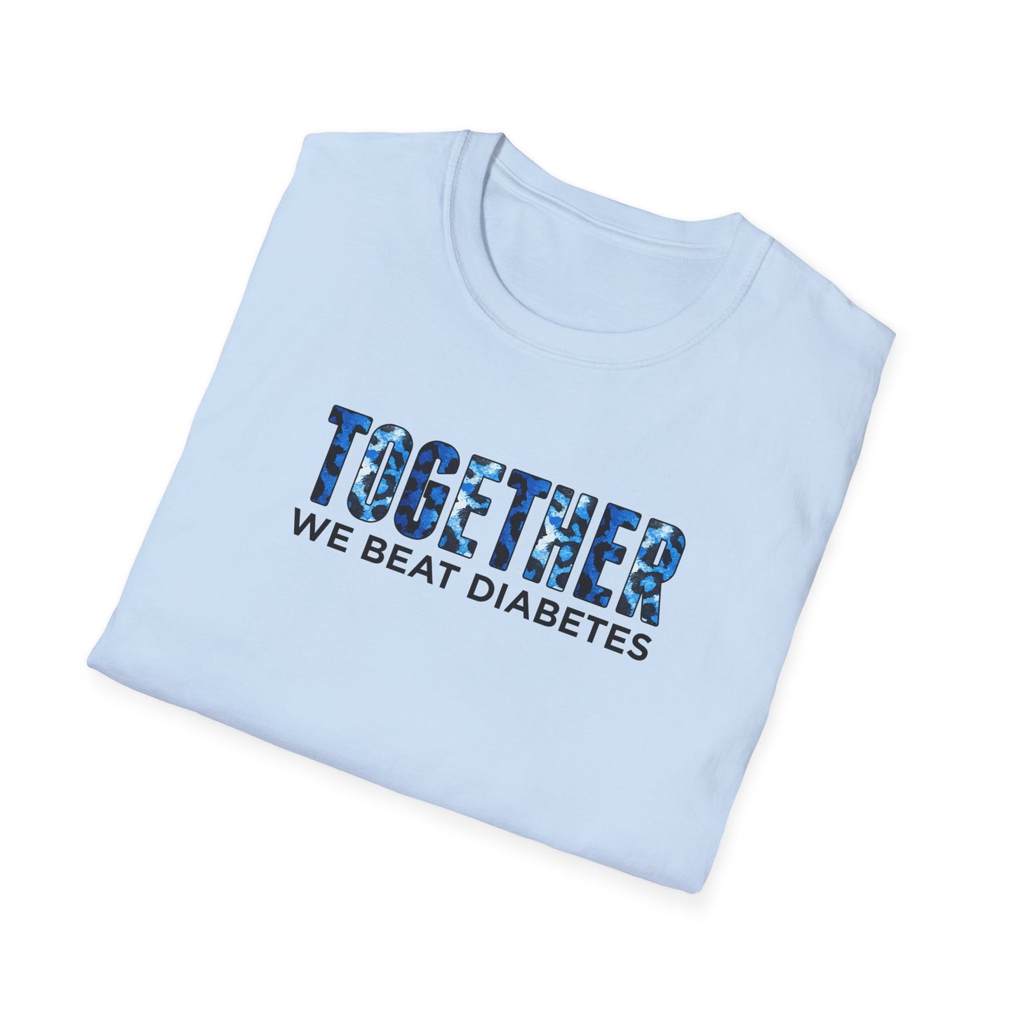 Together We Beat Diabetes T-Shirt