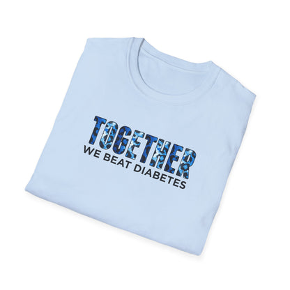 Together We Beat Diabetes T-Shirt