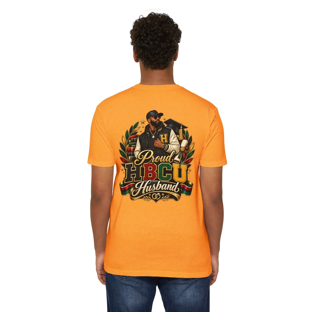 Proud HBCU Husband T-Shirt