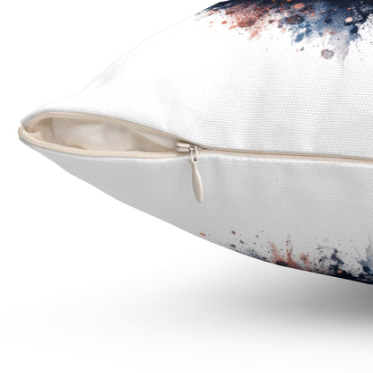 9/11 Never Forget Memorial Pillow — Twin Towers Tribute Throw Pillow