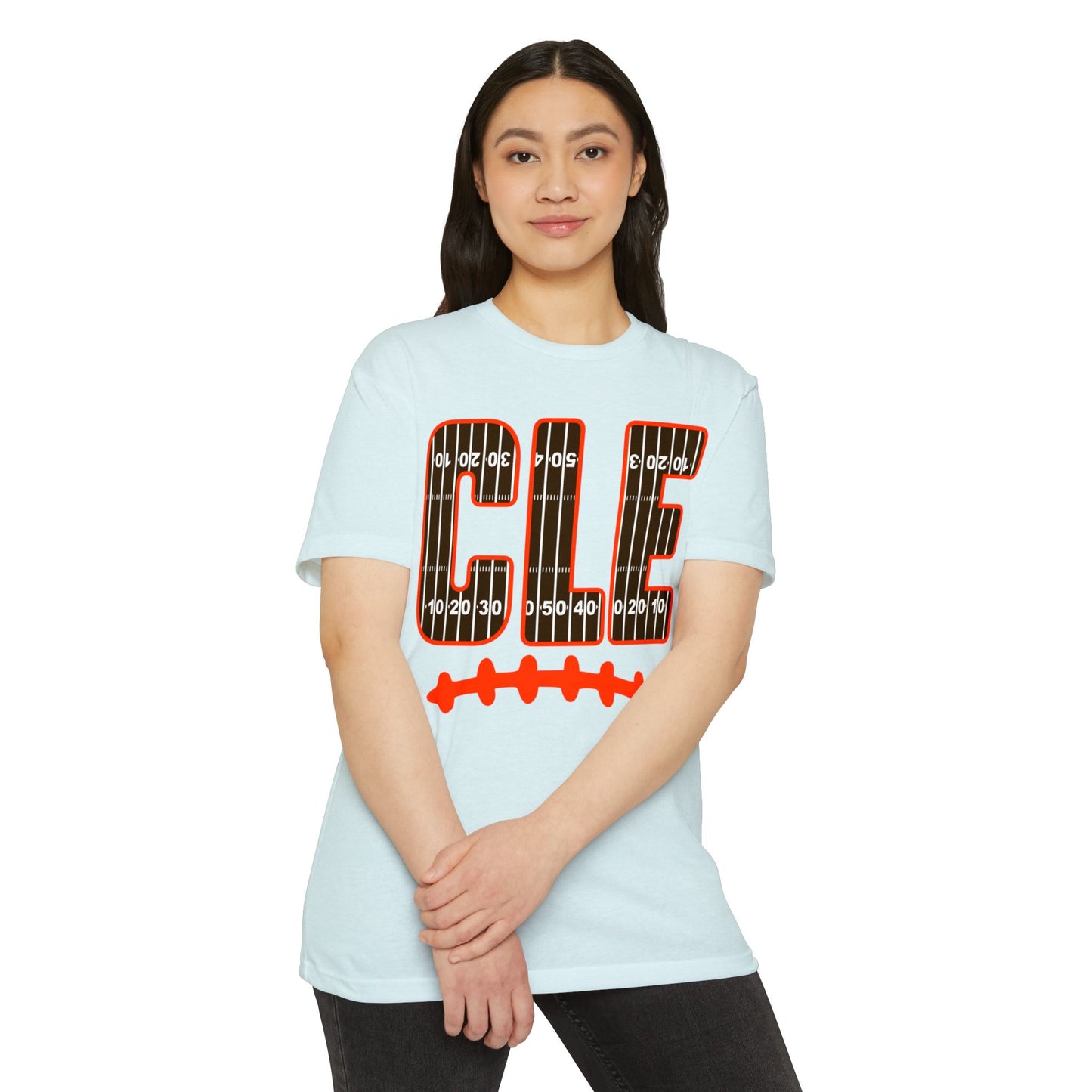CLE Hometown Football-Inspired Tee