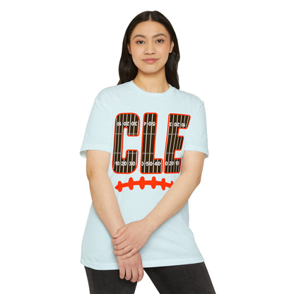 CLE Hometown Football-Inspired Tee