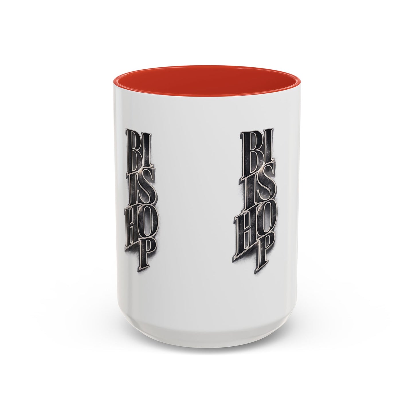 Bishop Vertical Logo Accent Coffee Mug — 11/15oz