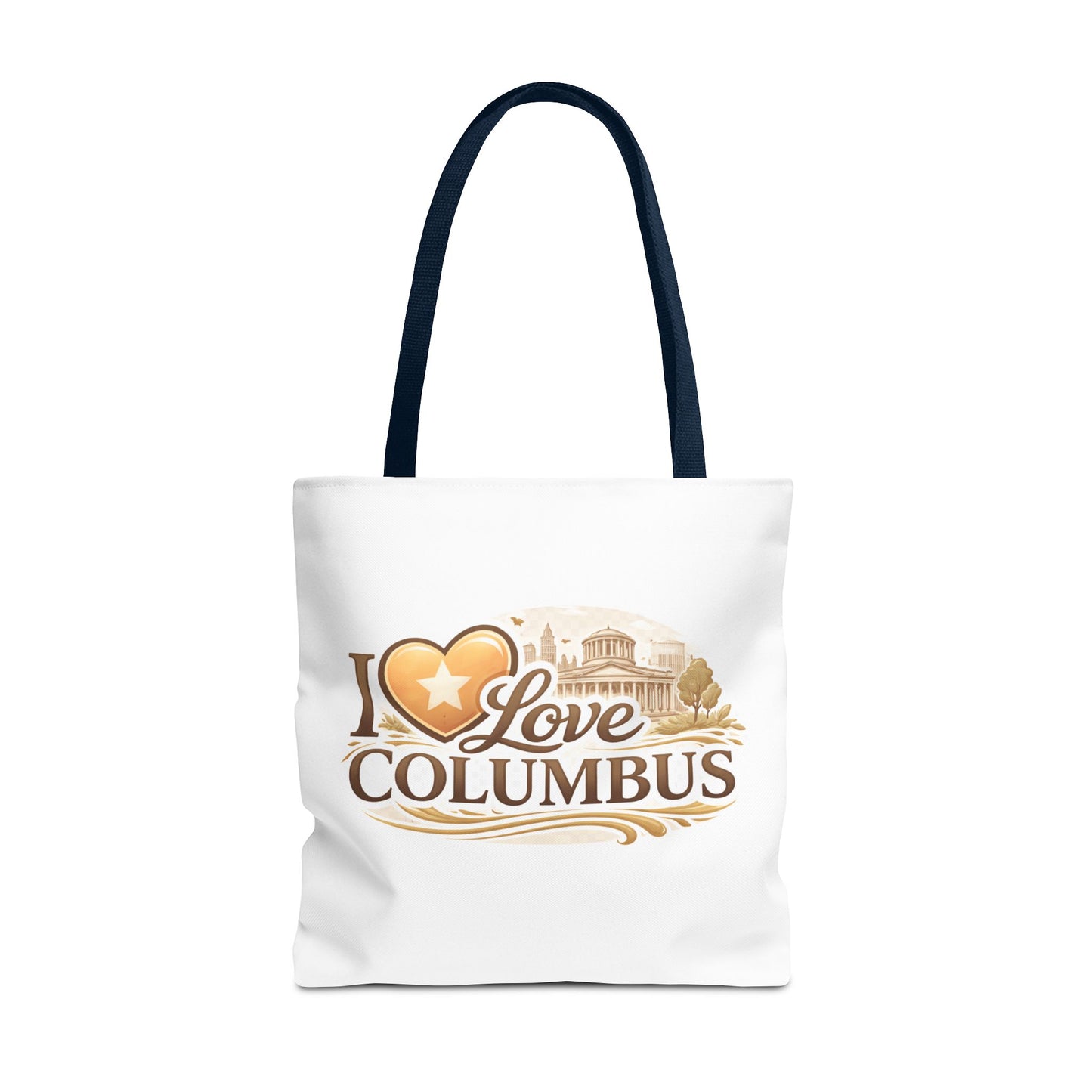 Columbus City Tote Bag — I Love Columbus Souvenir Tote
